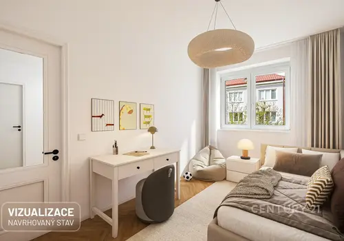 Byt 2+1, 60 m², Konzumní, Praha Hloubětín — fotografie 3
