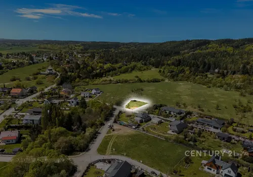 Stavební pozemek 800 m², Stříbrná Lhota, Mníšek pod Brdy — fotografie 4
