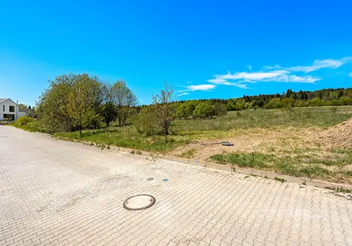 Stavební pozemek 800 m², Stříbrná Lhota, Mníšek pod Brdy — fotografie 5