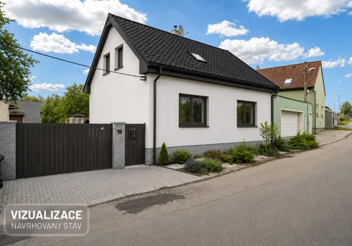 Rodinný dům 5+kk, 142 m², pozemek 949 m², Dolany — fotografie 2