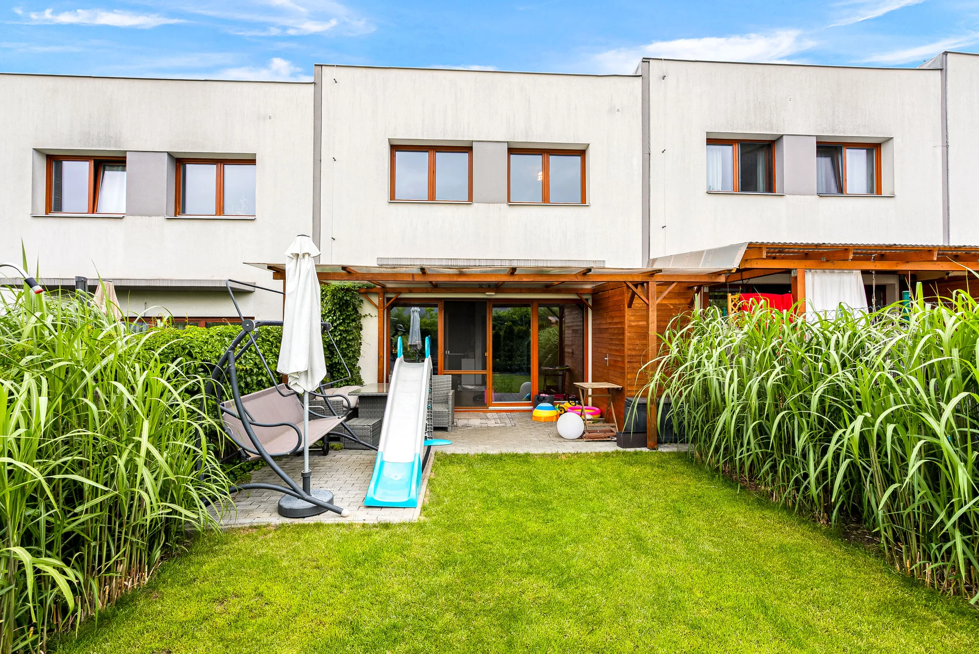 Řadový dům 4+kk, 133 m², Vilémovská, Praha — Dolní Počernice