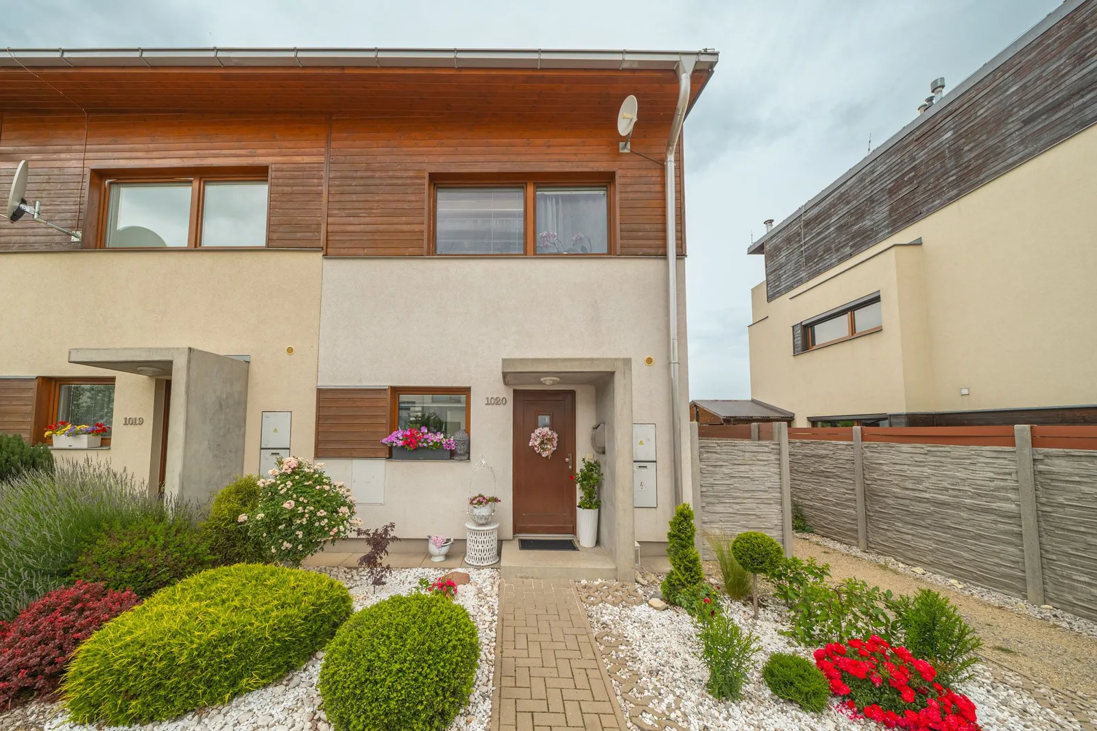 Řadový dům 3+kk, 103 m², Ořešín, Buštěhrad