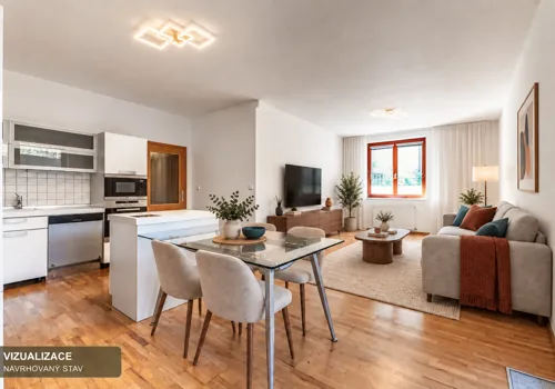 Byt 3+kk, 65 m², Mrštíkova, Praha — Strašnice — fotografie 2