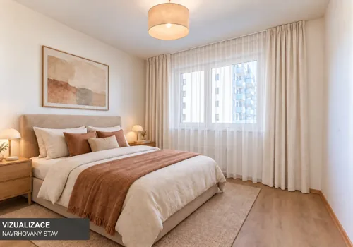 Byt 3+kk, 68 m², Arnošta Staňka, Praha — Hostivař — fotografie 5