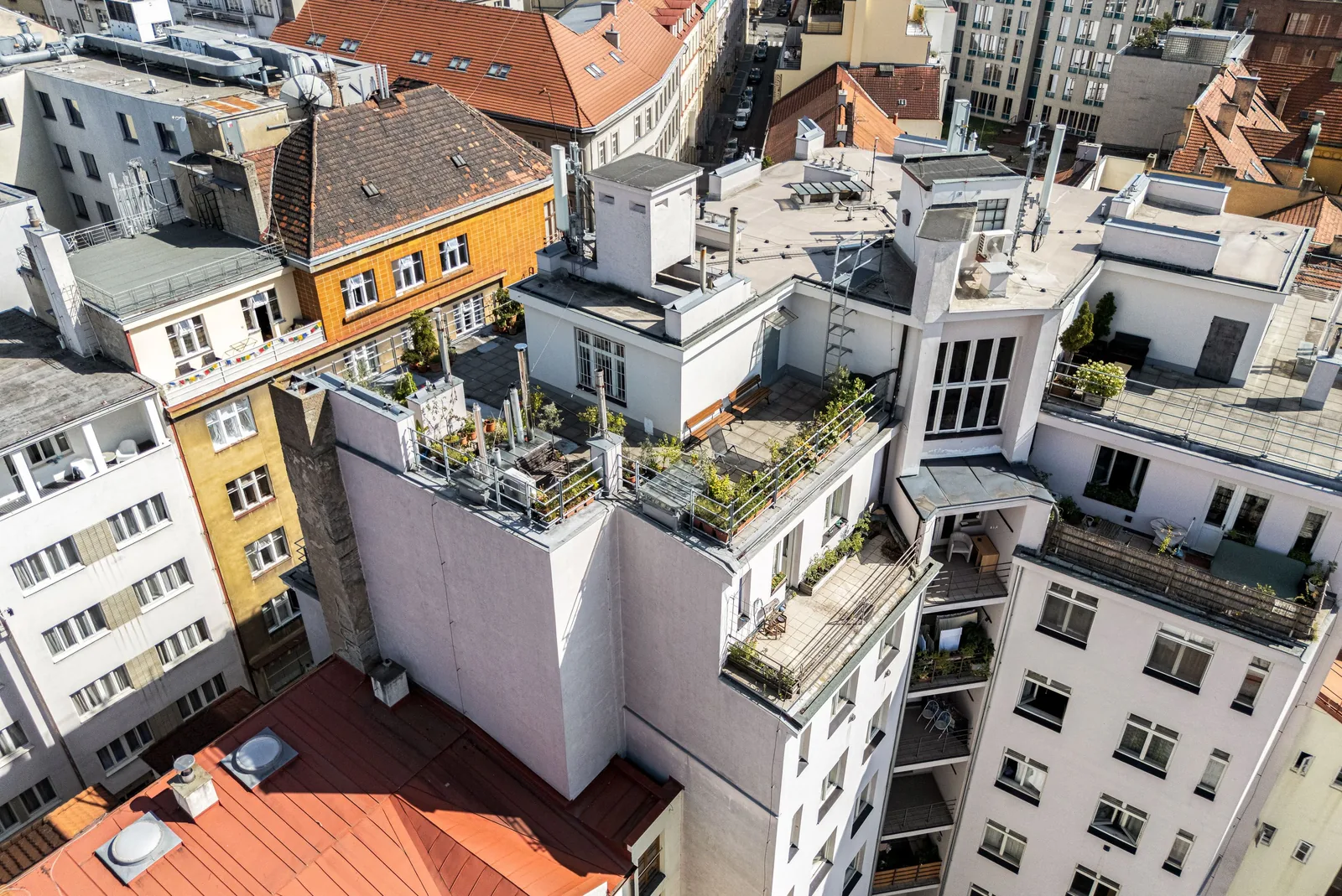 Byt 2+kk, 45 m², Žitná, Praha — Nové Město